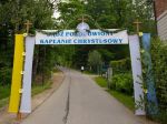 Przywitanie ks. Antoniego w Falkowej